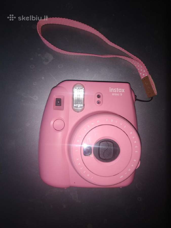 Momentinis fotoaparatas instax mini 9