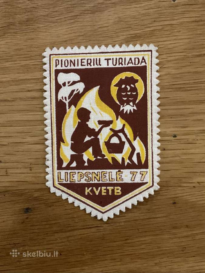 Emblema - Pionierių Turiada Liepsnelė 77