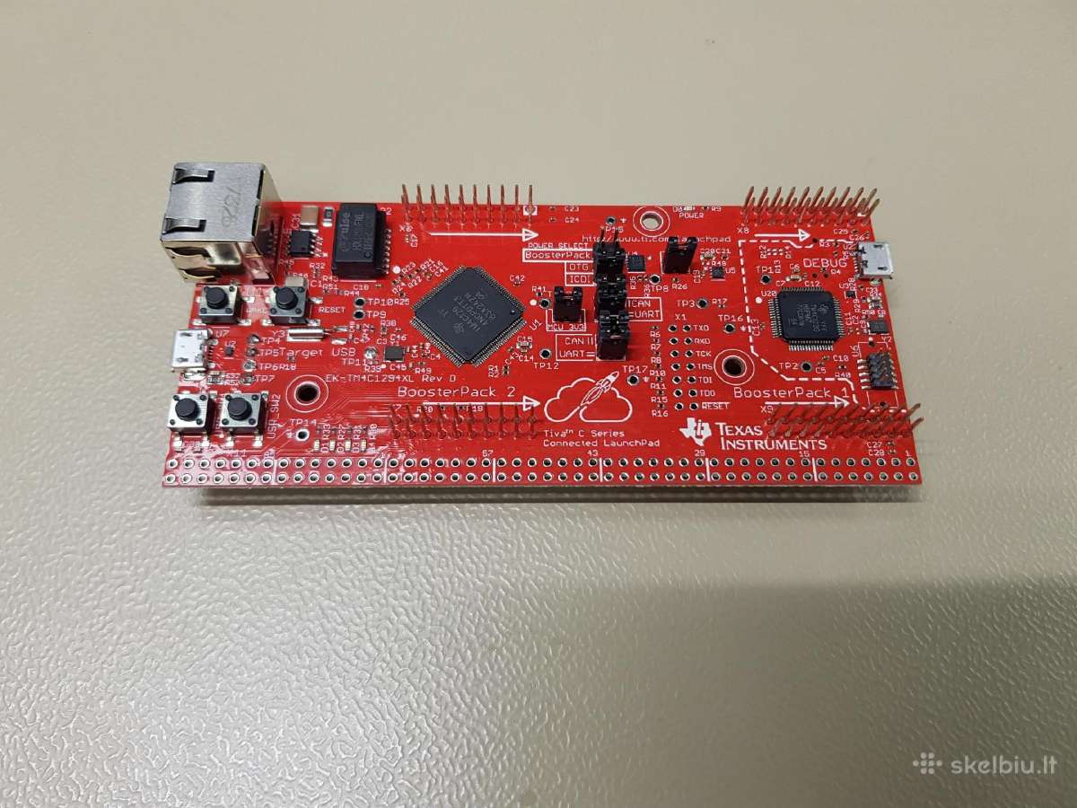 Tiva C Series Ek-tm4c1294xl
