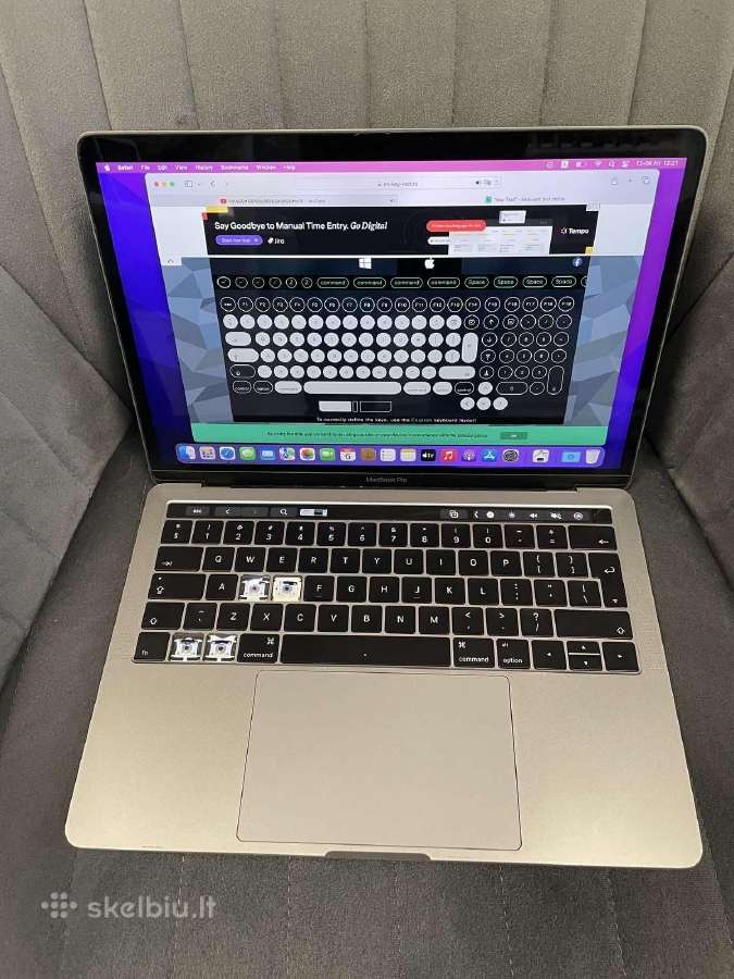 MacBook Pro 13 TB 2016m