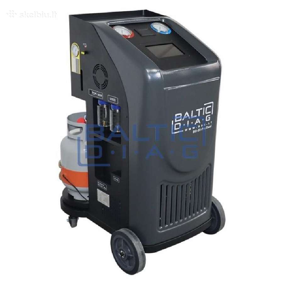 Auto Ac pildymo stotelė R134a ir R1234yf freonams