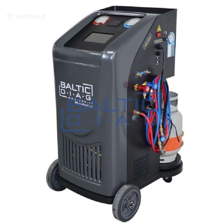 Auto Ac pildymo stotelė R134a ir R1234yf freonams - nuotraukos Nr. 2