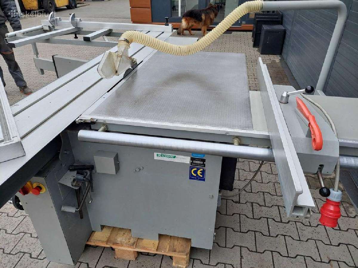 Formatinio pjovimo staklės Altendorf C45 - nuotraukos Nr. 3