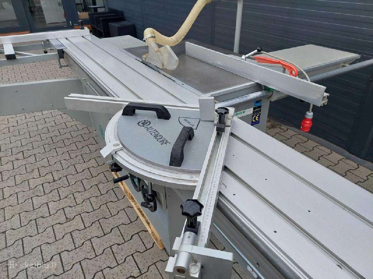 Formatinio pjovimo staklės Altendorf C45 - nuotraukos Nr. 4