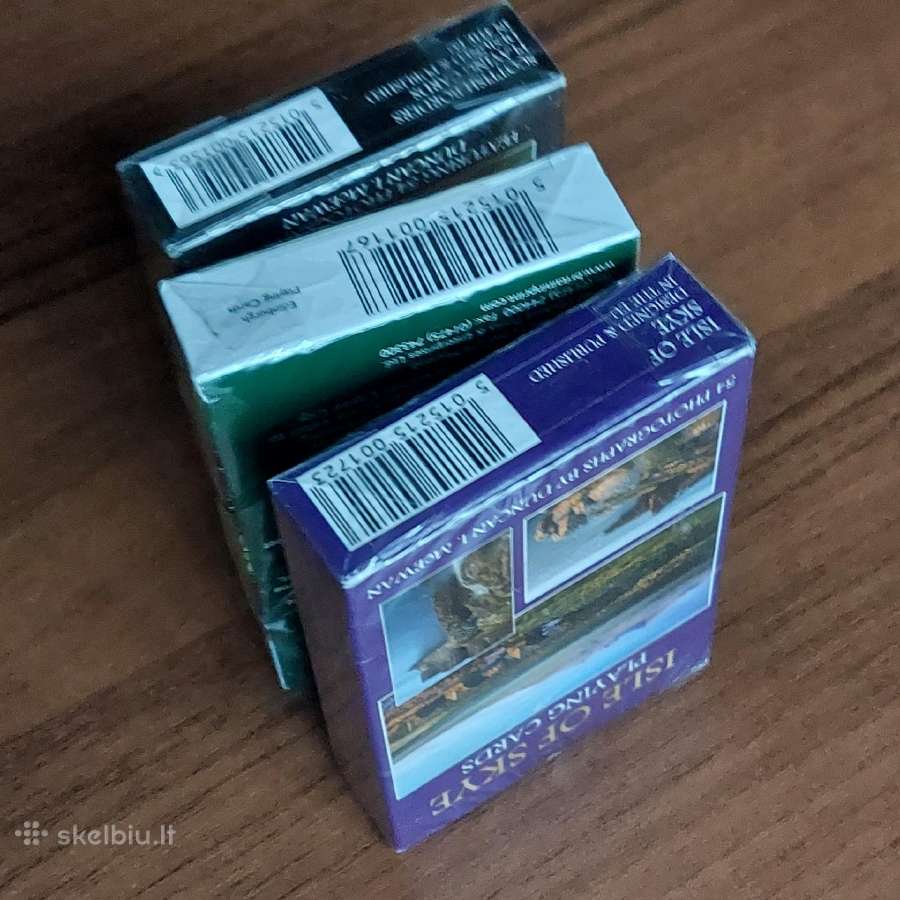 Kolekcinės žaidimų kortos su Škotijos vaizdais - nuotraukos Nr. 21