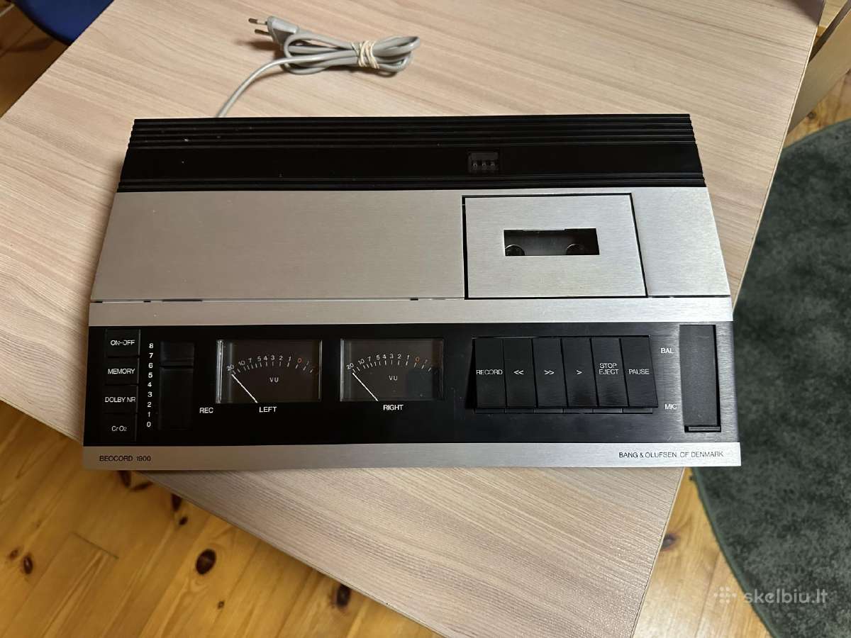 Bang & Olufsen Beocord 1900
