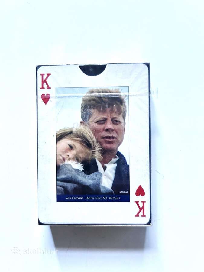 Naujos kortos John F. Kennedy - nuotraukos Nr. 2