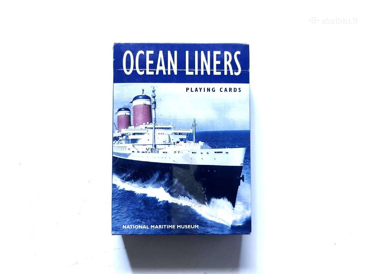Naujos kortos Ocean Liners