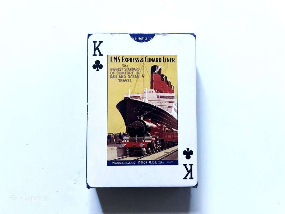 Naujos kortos Ocean Liners - nuotraukos Nr. 2