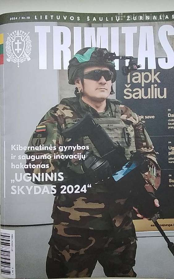 Žurnalai Trimitas 2024 nr.6,5,7,8,10 - nuotraukos Nr. 8