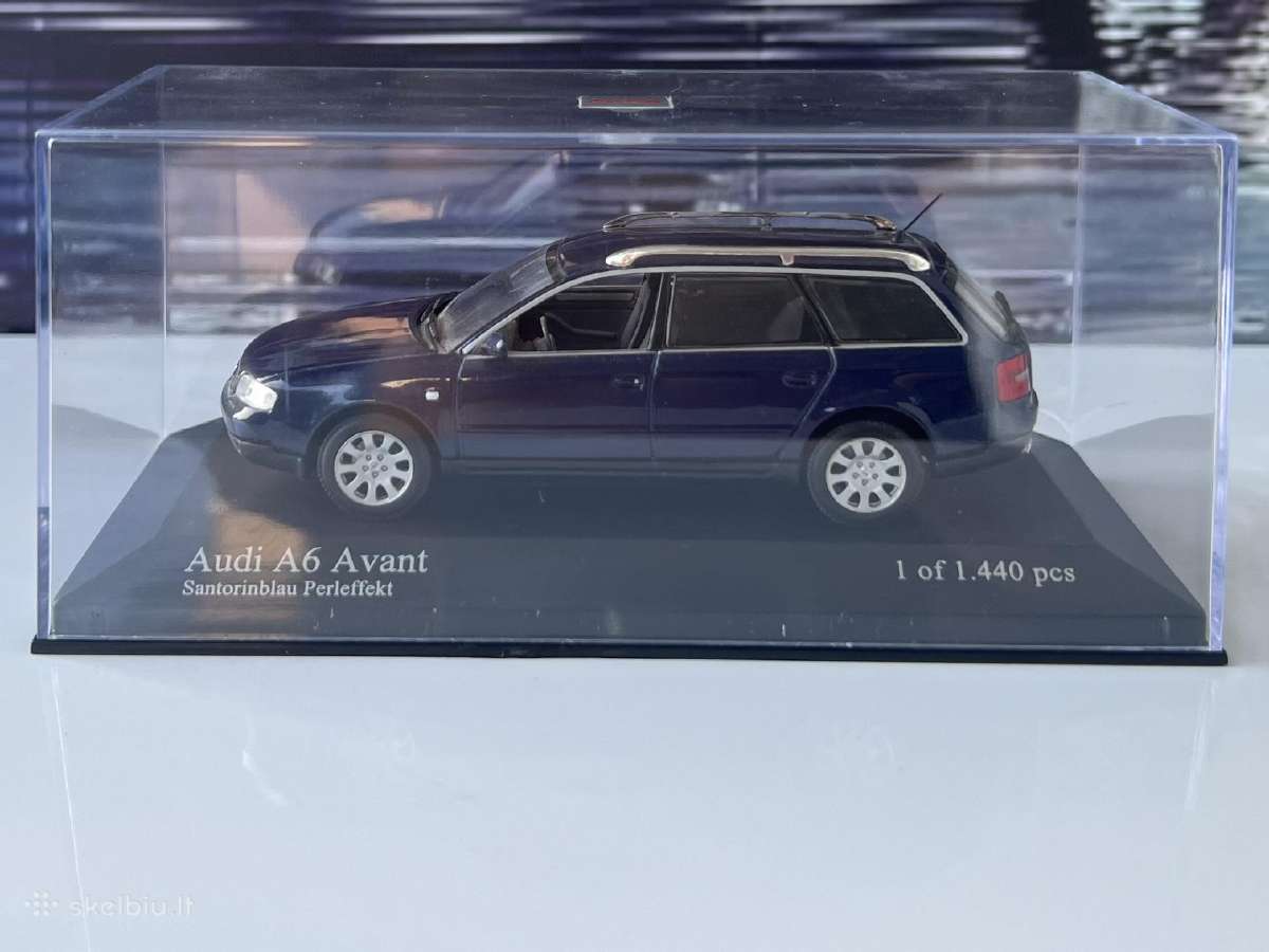 Audi A6 Avant C5 Facelift 1:43 - nuotraukos Nr. 8