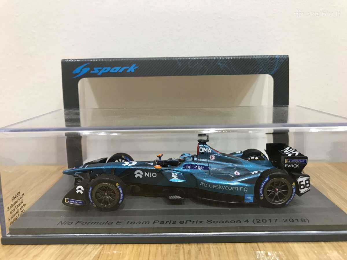 Nio Formula E Team Paris