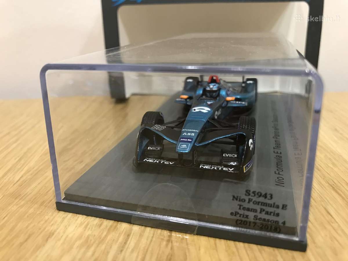 Nio Formula E Team Paris - nuotraukos Nr. 2