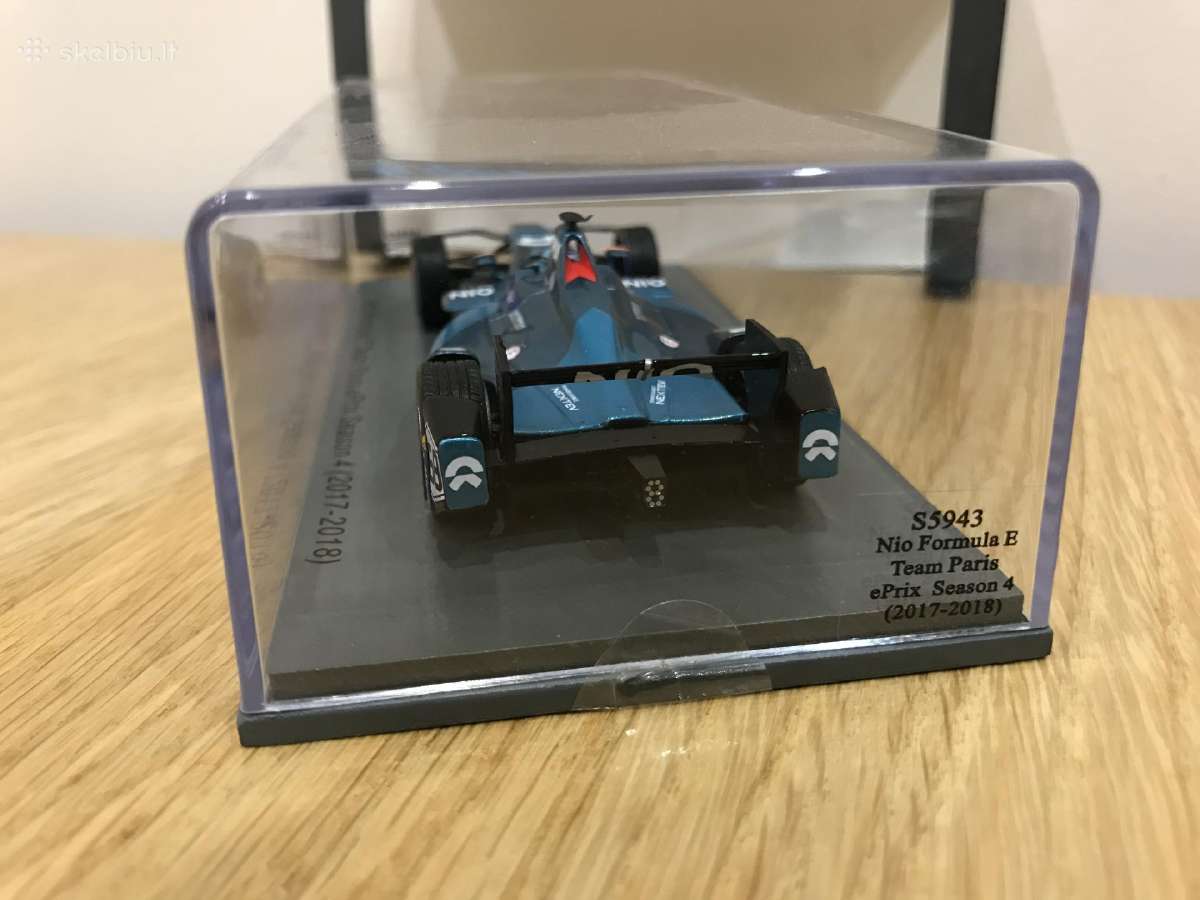 Nio Formula E Team Paris - nuotraukos Nr. 3