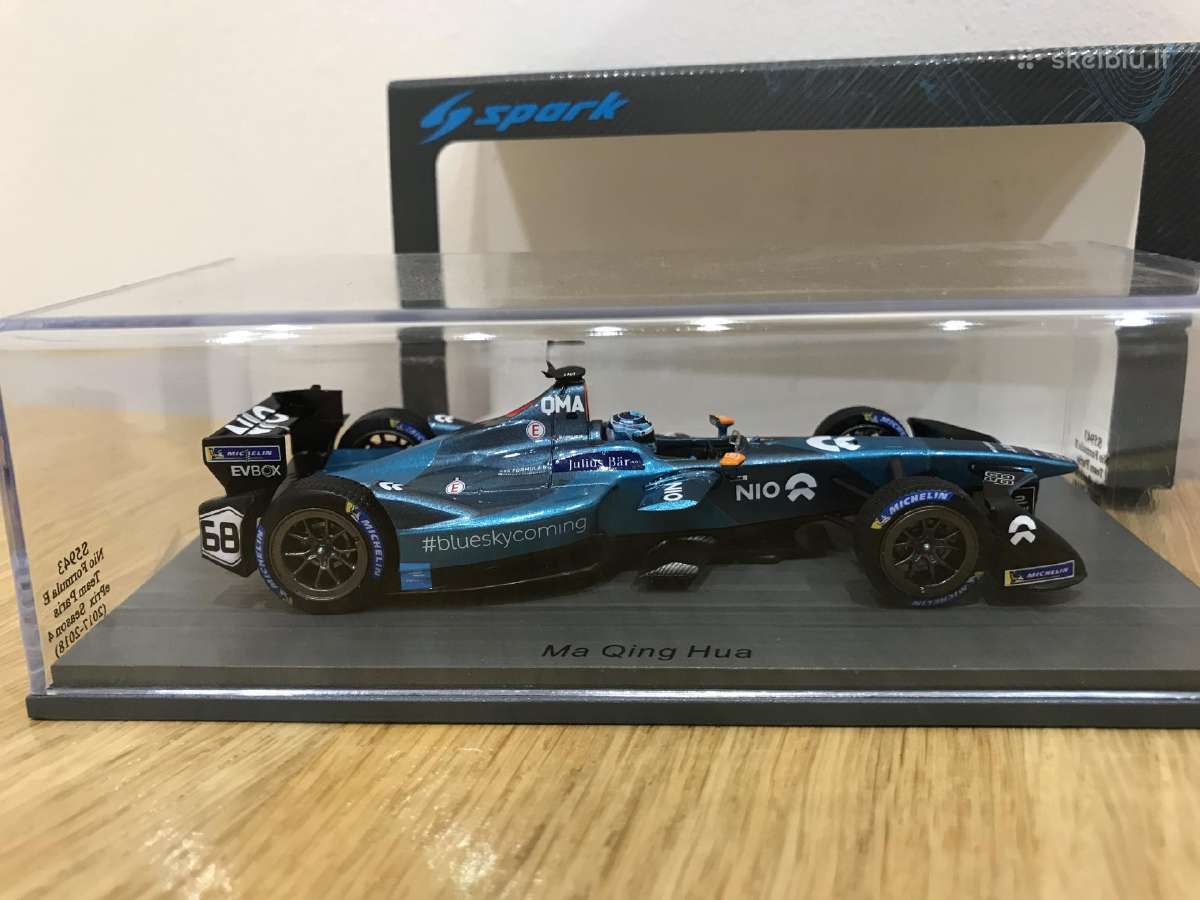 Nio Formula E Team Paris - nuotraukos Nr. 4