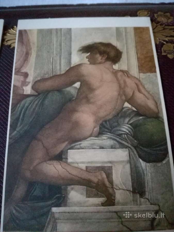 Zymiu menininku atvirukai seni