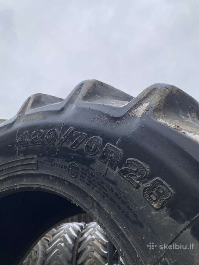 420/70/r28 Goodyear apynauja padanga - nuotraukos Nr. 4