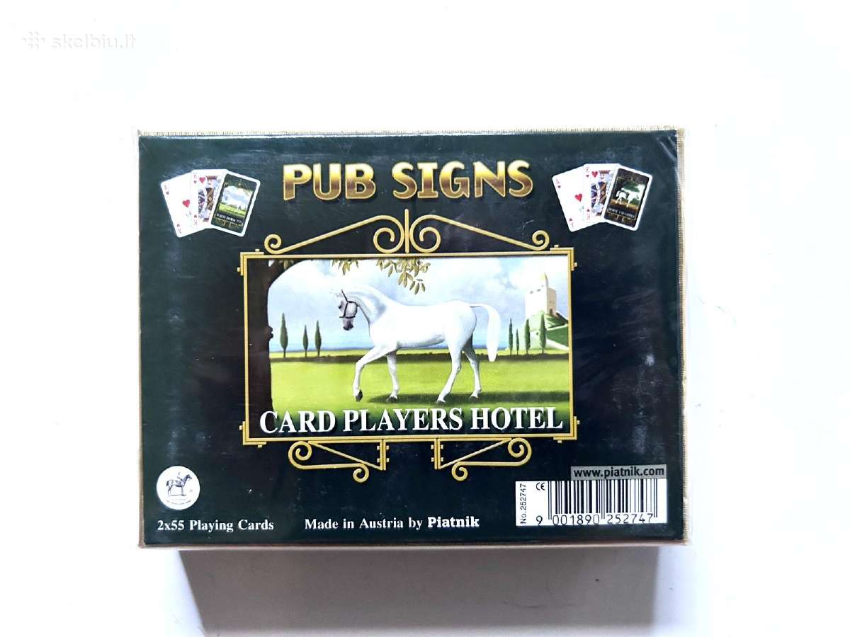 Naujos kortos Pub Signs 2x55