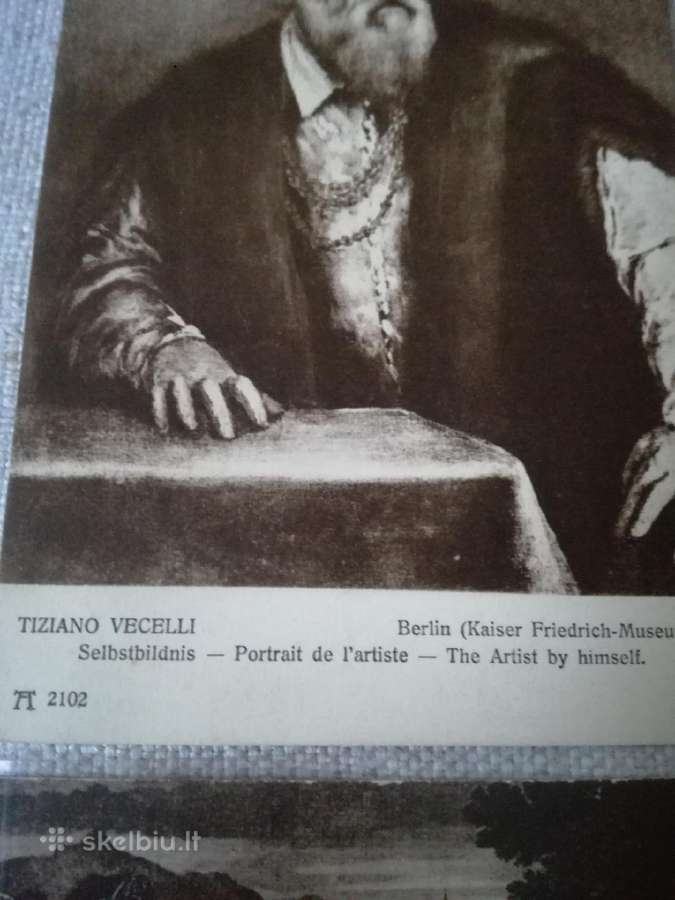 Zymiu menininku atvirukai seni - nuotraukos Nr. 23