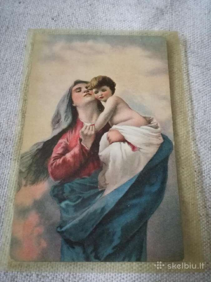 Zymiu menininku atvirukai seni - nuotraukos Nr. 37