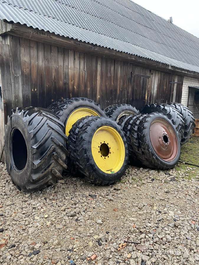 Parduodu naudotas žemės ūkio technikos padangas - nuotraukos Nr. 32