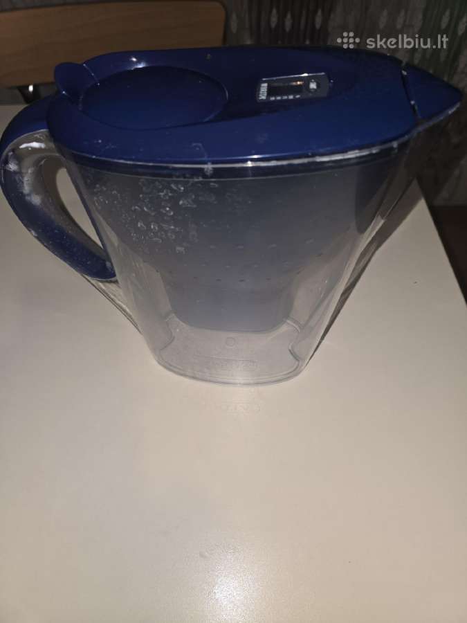 Vandens filtravimo indas + 2 kieto vandens kasetės - nuotraukos Nr. 3