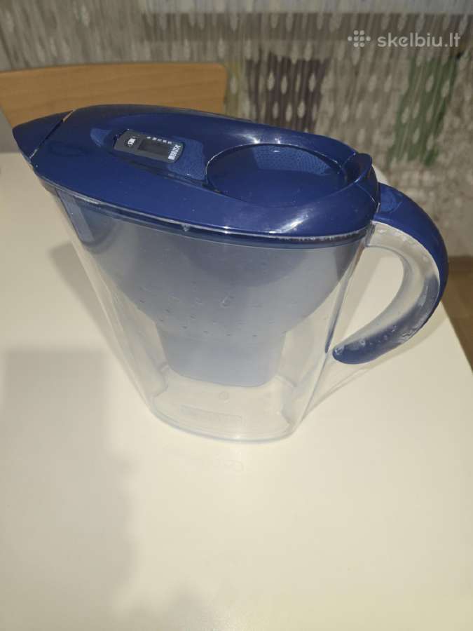 Vandens filtravimo indas + 2 kieto vandens kasetės - nuotraukos Nr. 4