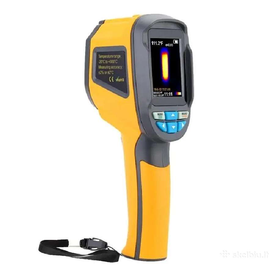 Rankinis termovizorius Ht02d šiluminė kamera - nuotraukos Nr. 3