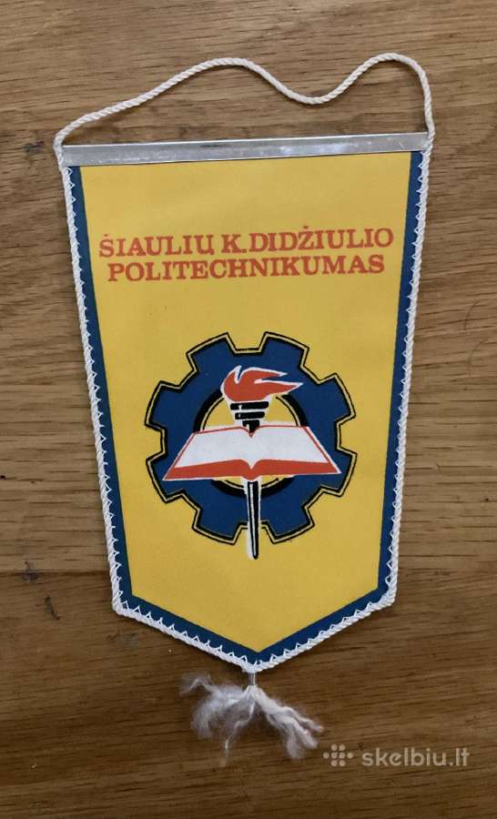 Gairelė - Vimpilas Šiaulių politechnikumas