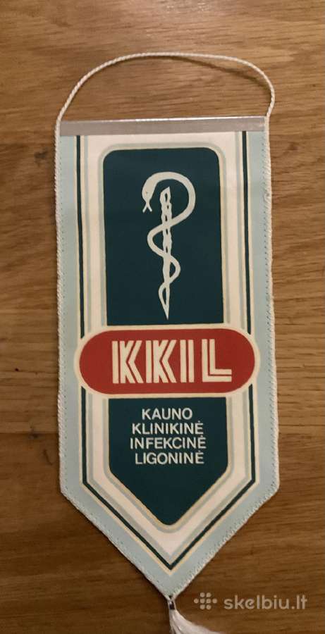 Vimpilas Kauno klinikinė infekcinė ligonė