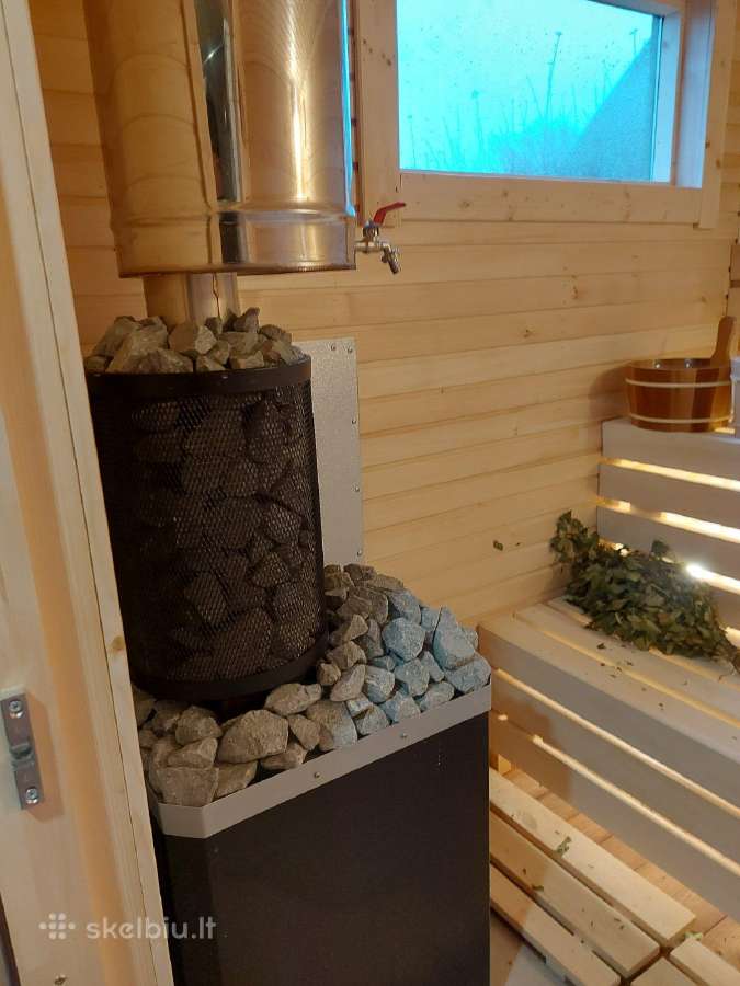 Pirtys karkasinės,elipsė, bačkos,sauna,kvadro,igl - nuotraukos Nr. 25