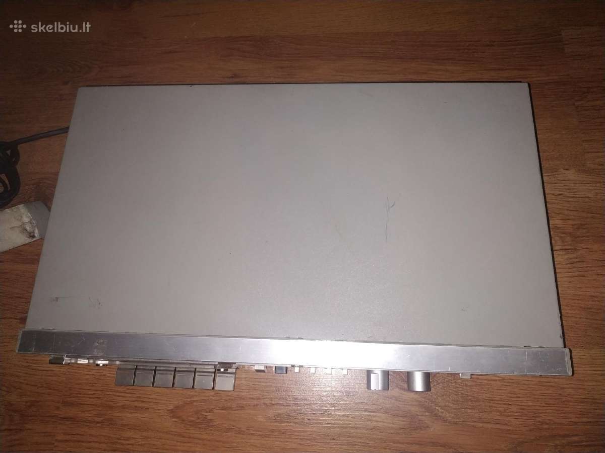 Kasetine deka magnetofonas Hitachi - nuotraukos Nr. 4