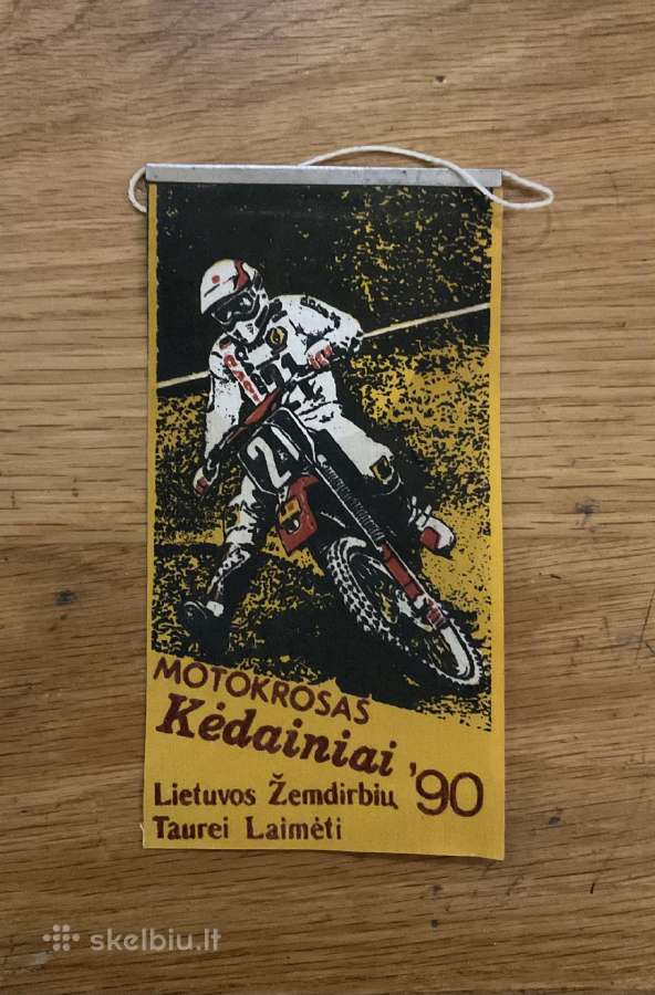 Gairelė - Vimpilas Motolrosas Kėdainiai 90