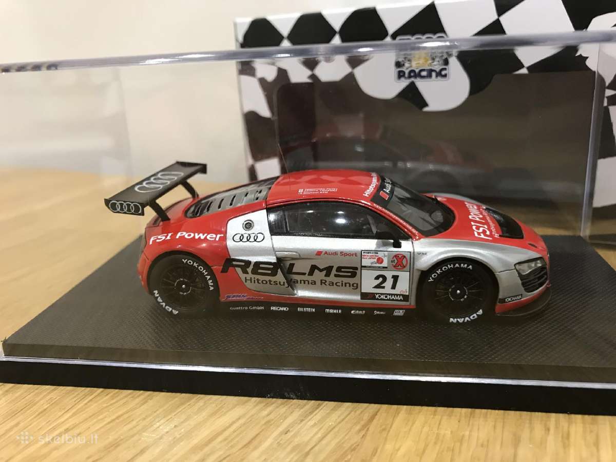 Audi R8 Lms - nuotraukos Nr. 4