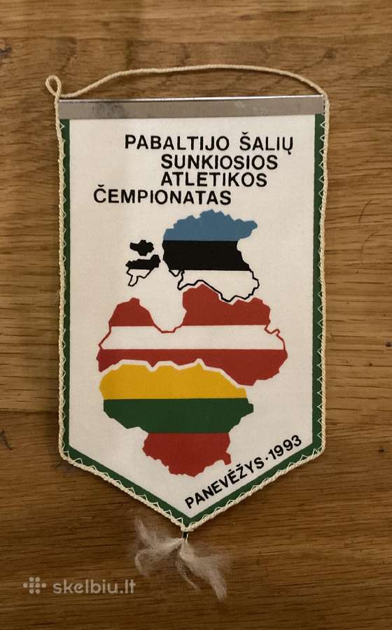 Gairelė-vimpilas Pabaltijo šalių čempionatas 1993