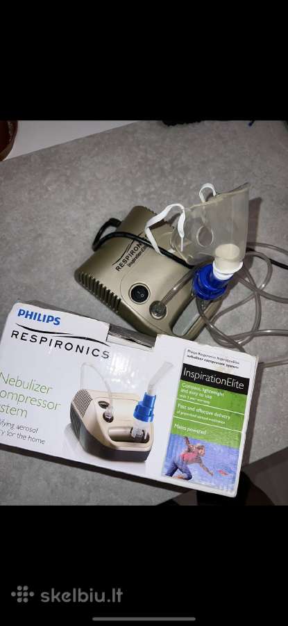 Philips inhaliatorius naudotas būklė puiki