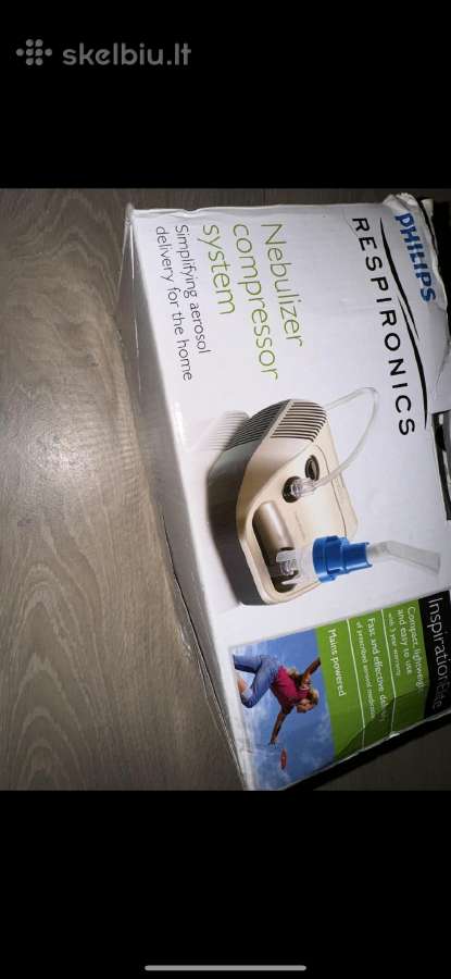 Philips inhaliatorius naudotas būklė puiki - nuotraukos Nr. 2