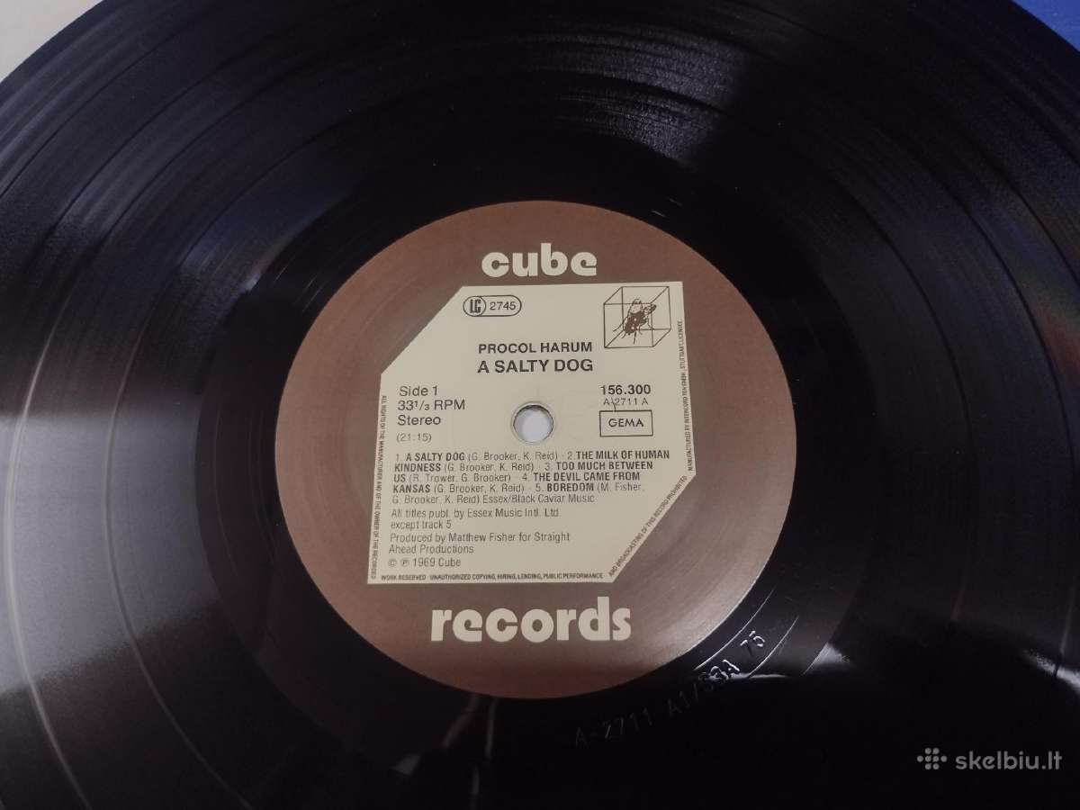 Procol Harum 2 Lp - nuotraukos Nr. 6