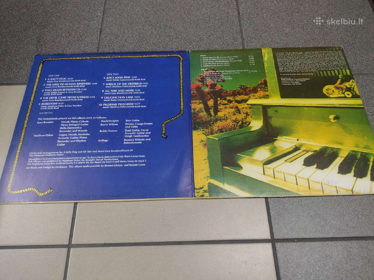Procol Harum 2 Lp - nuotraukos Nr. 3