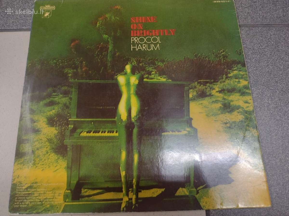 Procol Harum 2 Lp - nuotraukos Nr. 2