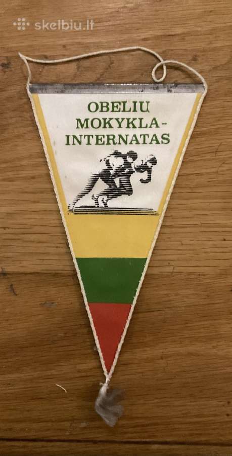Gairelė-vimpilas Obelių Mokykla Internatas