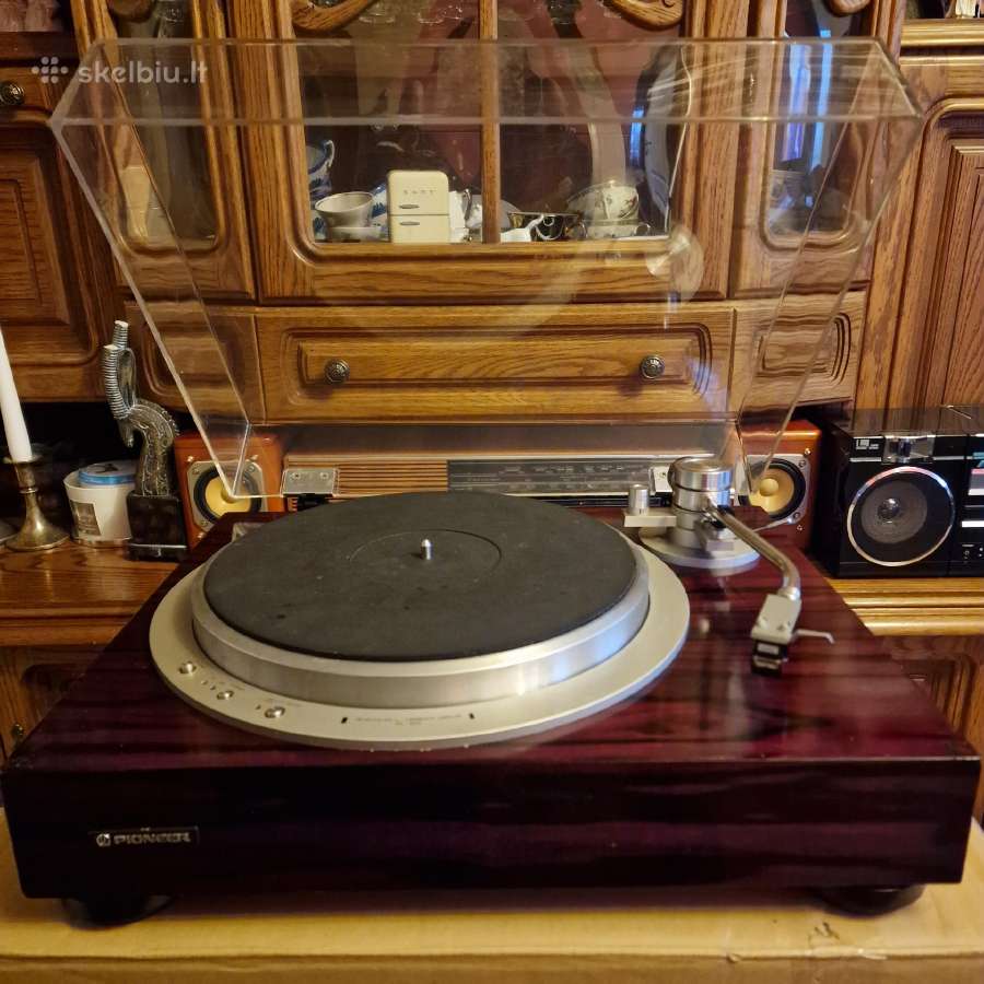 Pioneer Pl-50 Akcija Iki 16d. - Skelbiu.lt