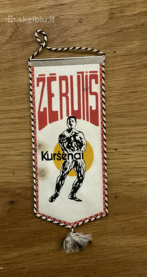 Gairelė - Vimpilas Žėrutis Kuršėnai