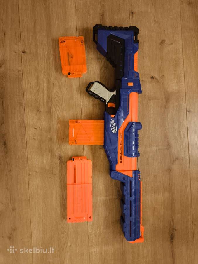 Nerf delta trooper - nuotraukos Nr. 2