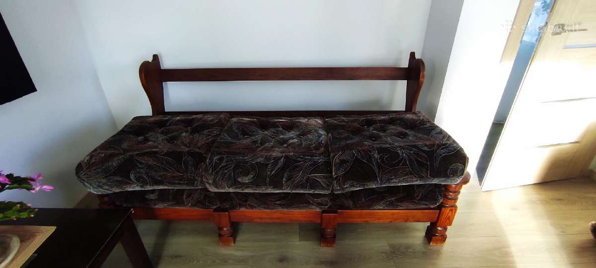 Vintažinė sofa - nuotraukos Nr. 4