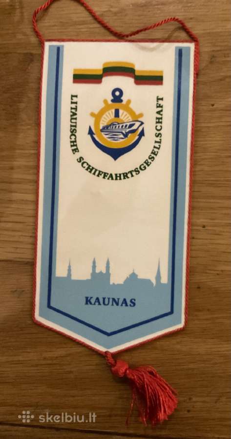 Vimpilas - Lietuvos upių laivininkystė Kaunas