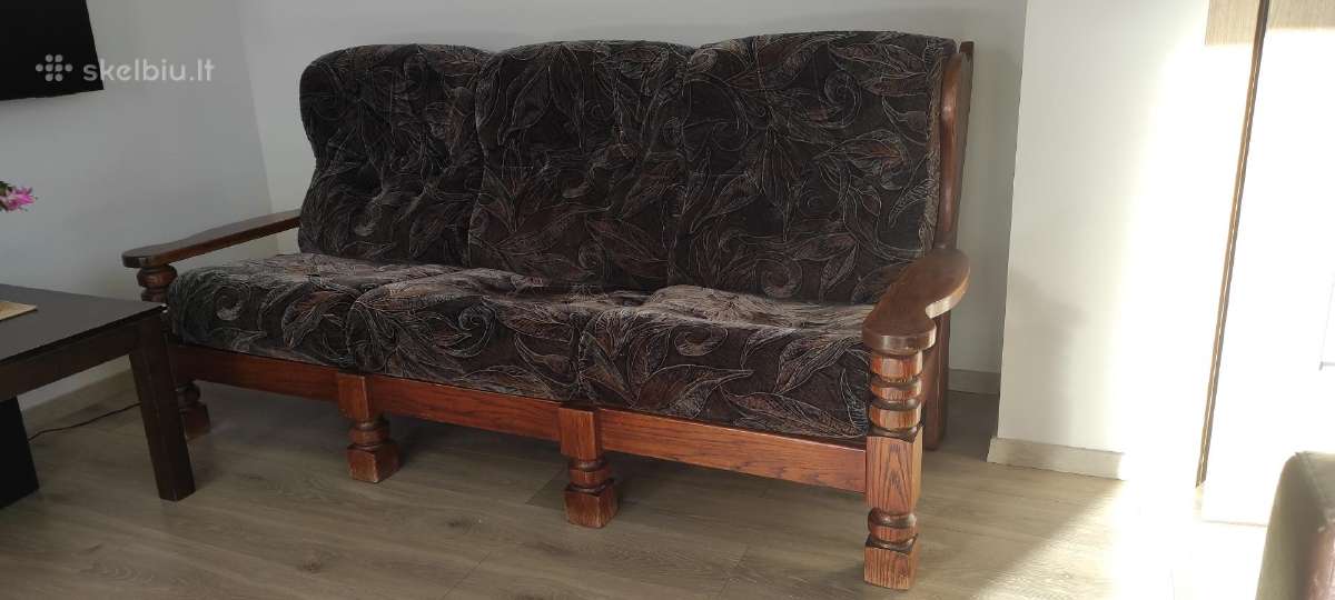 Vintažinė sofa