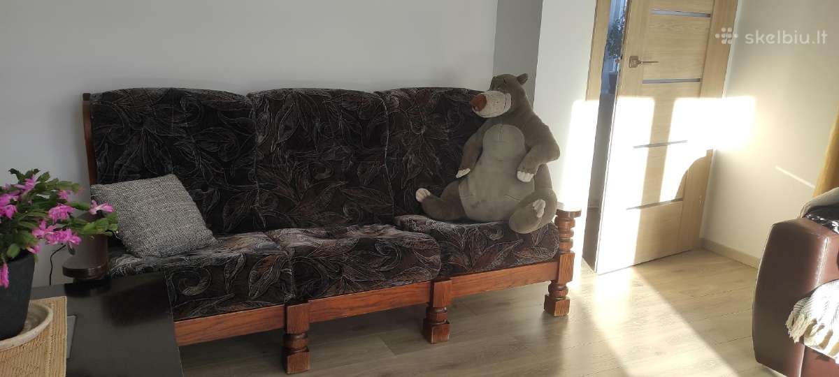Vintažinė sofa - nuotraukos Nr. 2