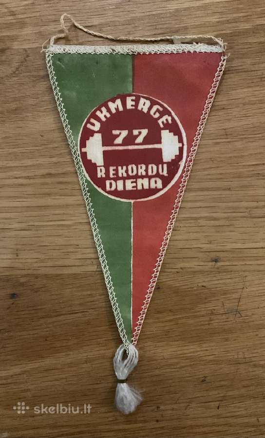 Vimpilas - Ukmergė Rekordų Diena 1977