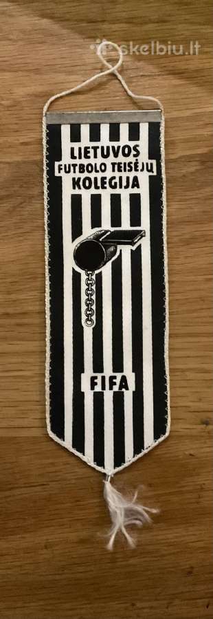 Vimpilas- Lietuvos Futbolo Teisėjų Kolegija Fifa